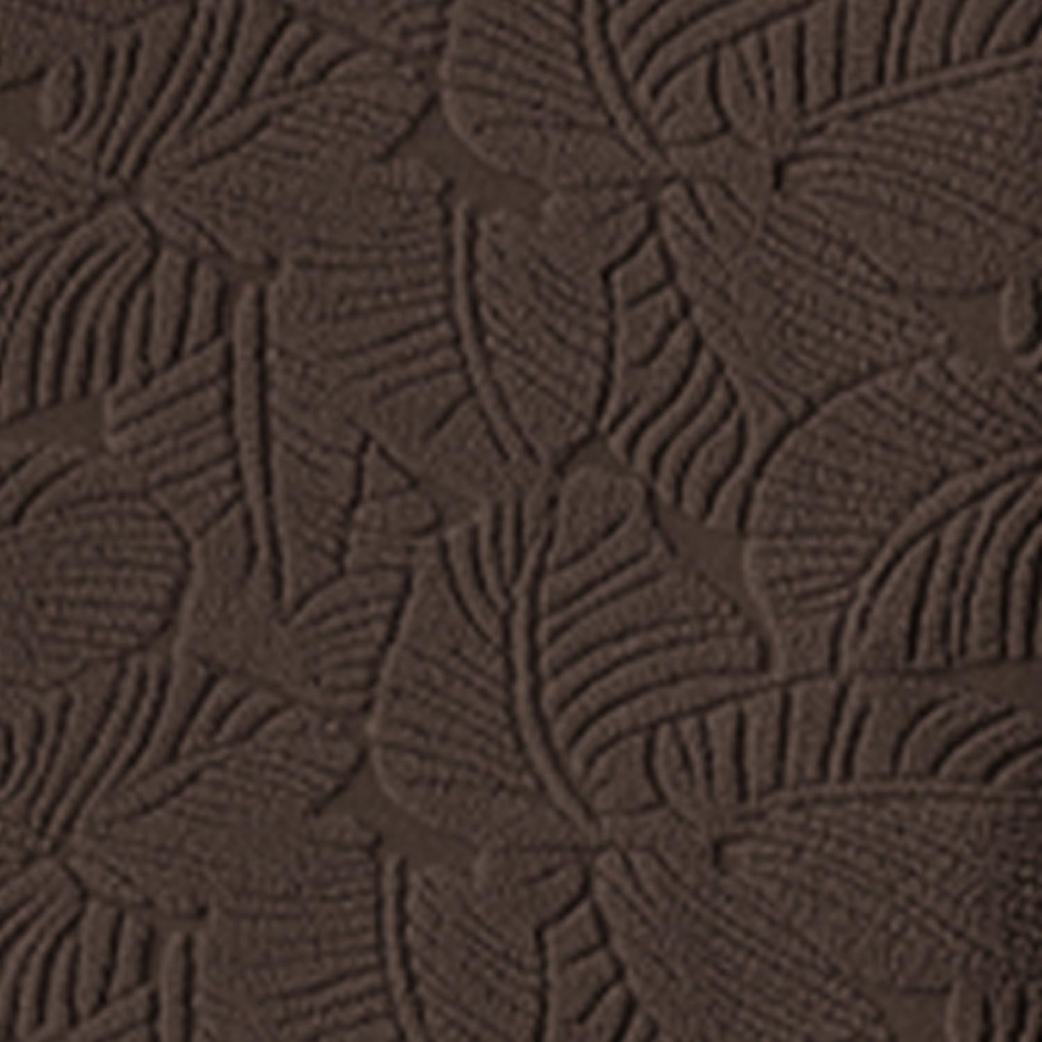 Stretchable Jacquard Dining Chair Cover – Universal Fit, 220 GSM-Brown