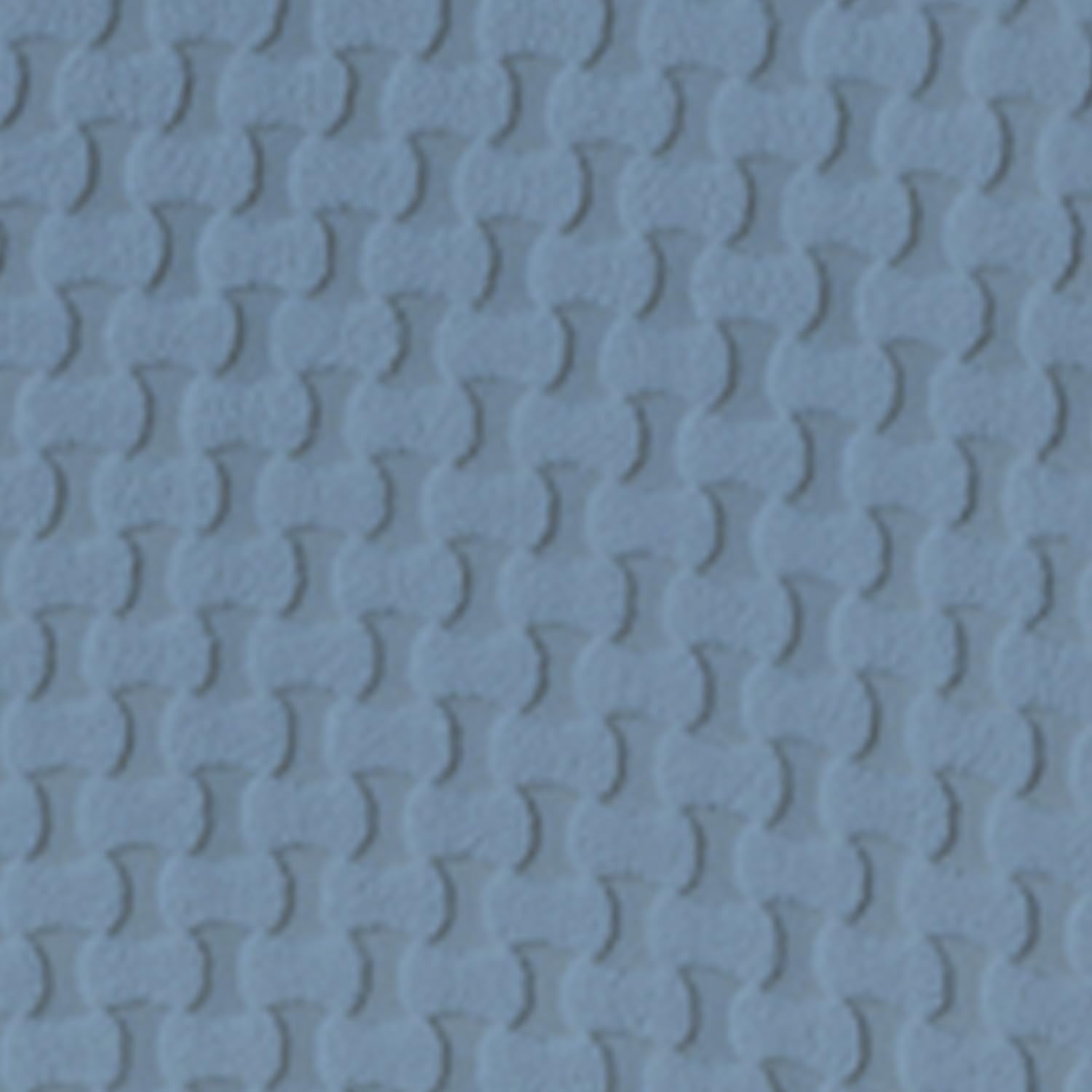 Stylish Jacquard Dining Chair Cover – 220 GSM (Light Blue)