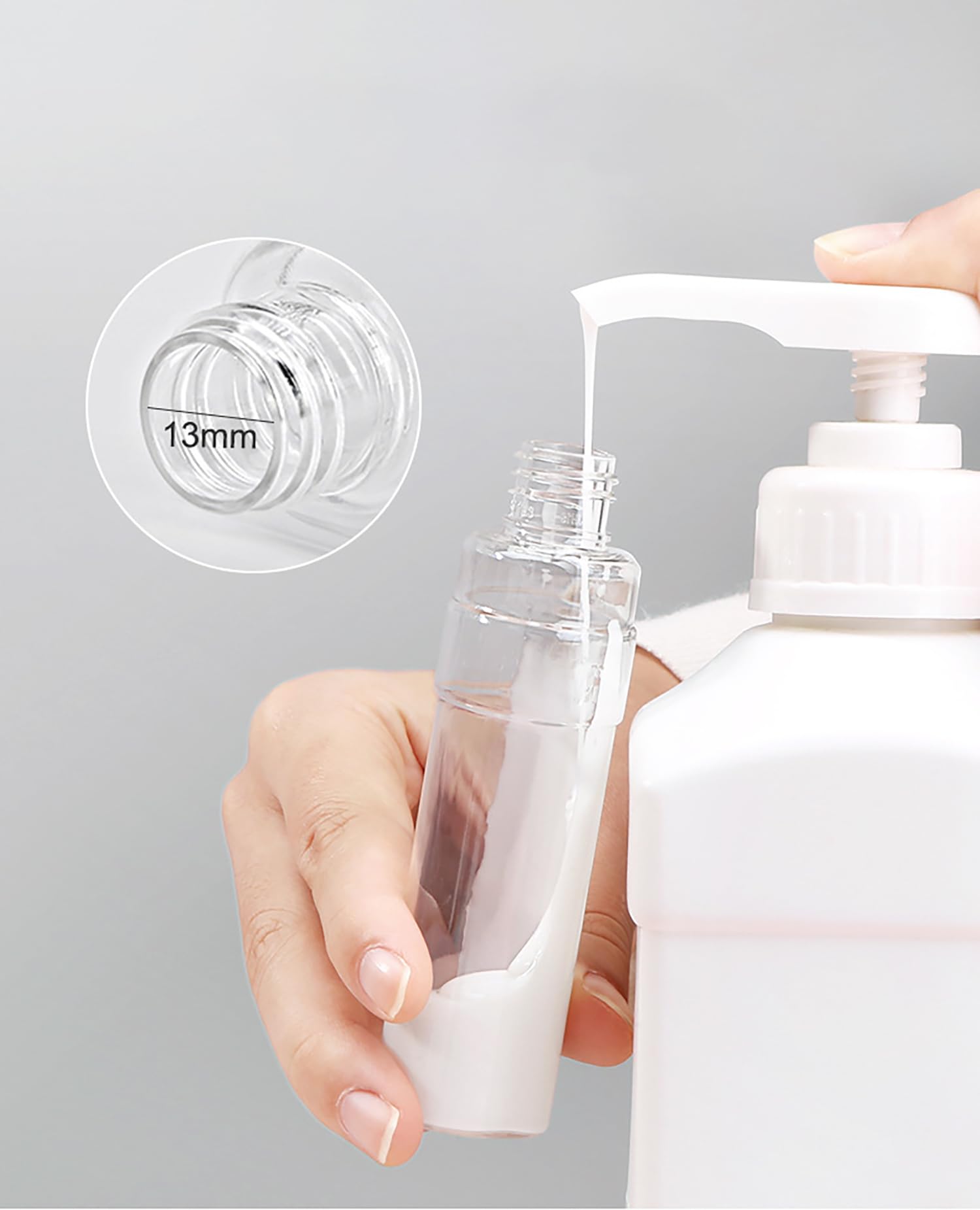 4 in 1 Travel Spray Bottles – 50ml Each