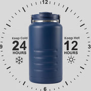 HYDRA VAULT 2000ml Stainless Steel Vacuum Insulated Water Bottle