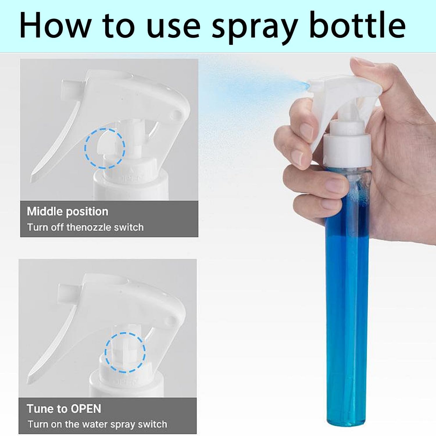 2-in-1 Stainless Steel Paper Towel Holder with Spray Bottle, Suction Base, One-Hand Tear Design (Silver)