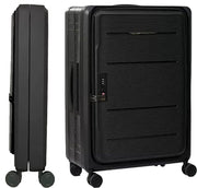 20 Inch Bauble Collapsible Suitcase Foldable Travel with Wheel