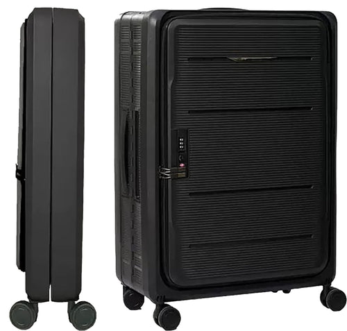 20 Inch Bauble Collapsible Suitcase Foldable Travel with Wheel