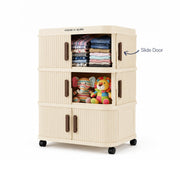 EDEN DIY Wardrobe Storage Box - Ivory