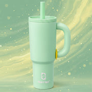 1200ml Insulated Stainless Steel Tumbler with Handle