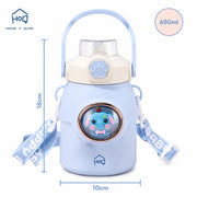 Buddy Bottle 316 Stainless Steel Kids Water Bottle Hot & Cold 650ml
