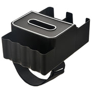 Car Multi-Functional Storage Paper Tissue Box (Black)