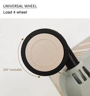 20 Inch Bauble Collapsible Suitcase Foldable Travel with Wheel