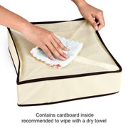 Pack of 3 Closet Socks Organizer Drawer Divider 16 + 24 Cell Collapsible Closet