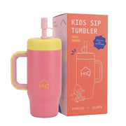530ML Kids Tumbler Stainless Steel with Handle & Lid