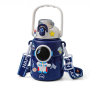 Astronaut Kids Thermos Water Bottle 850ml