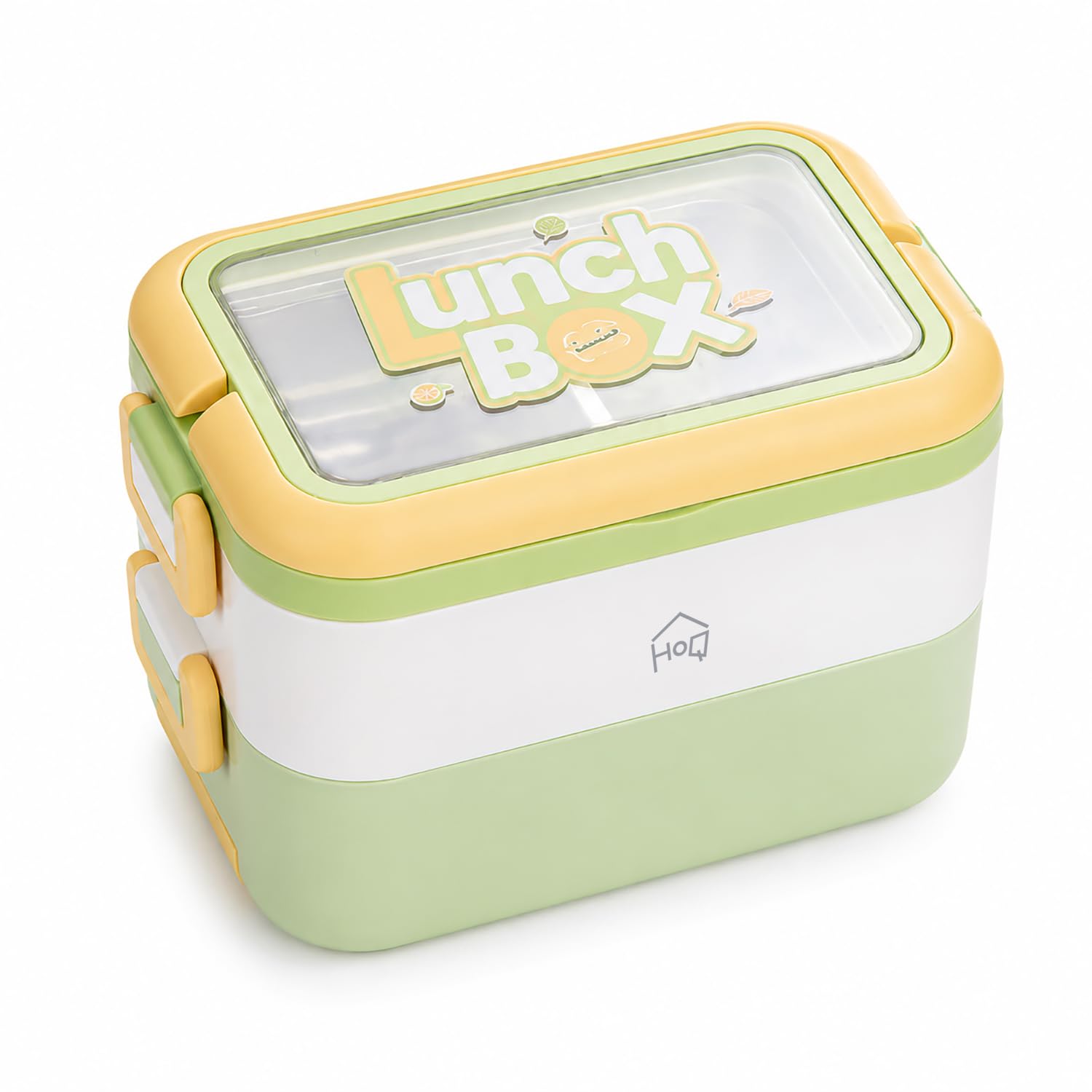 1200ml Stainless Steel Insulated Lunch Box