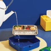 750ml Stainless Steel Bento Lunch Box for Kids & Adults