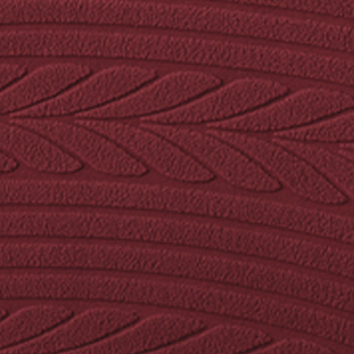 Flexible Stretch Dining Chair Cover – 220 GSM Jacquard Fabric Universal Fit (Maroon)