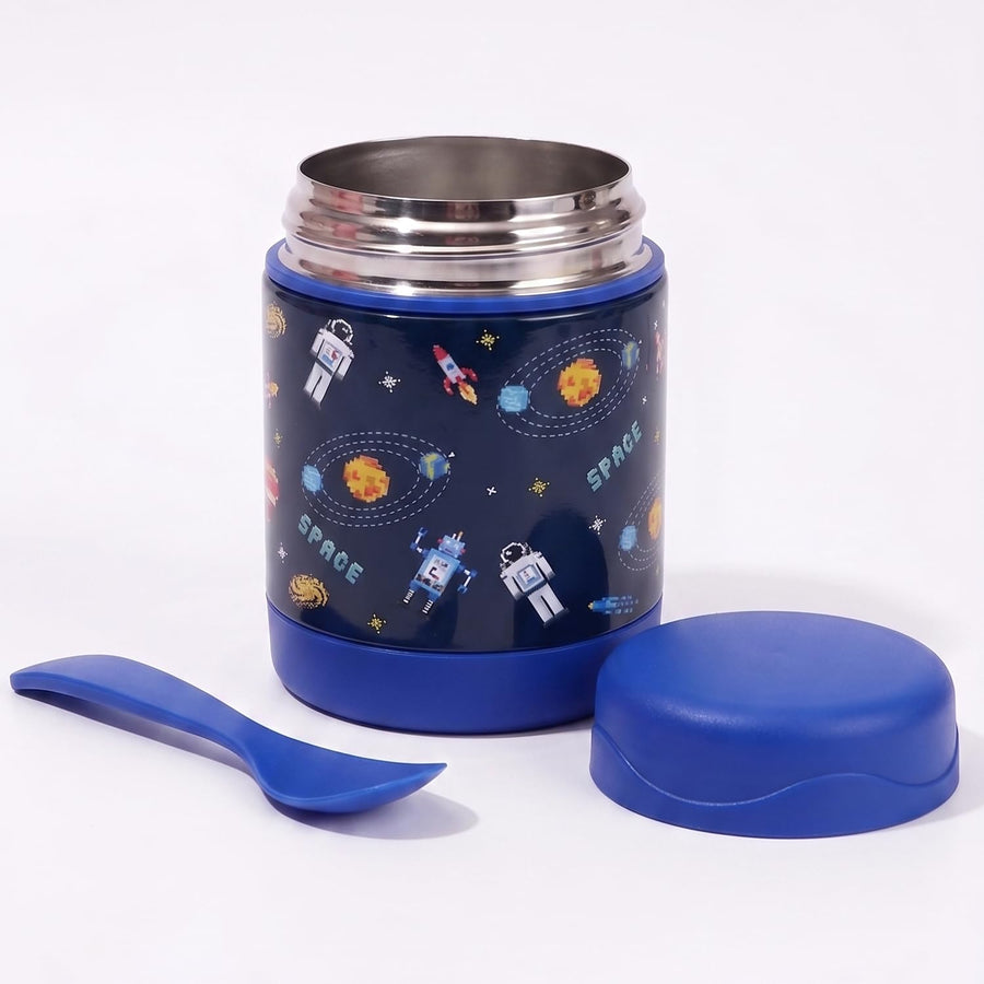 304 Stainless Steel Baby Feeding Bowl with Spoon, 300ml