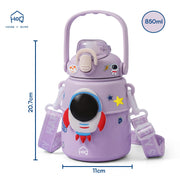Astronaut Kids Thermos Water Bottle 850ml