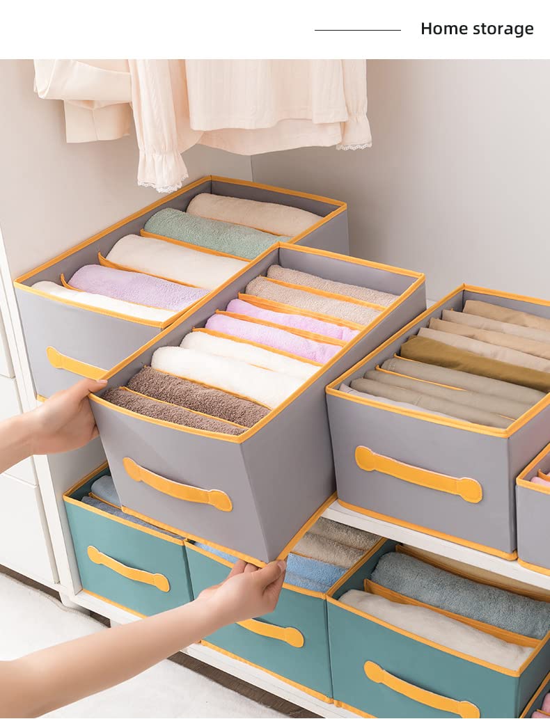 8 Grid Storage Box Organiser (Pack of 3)