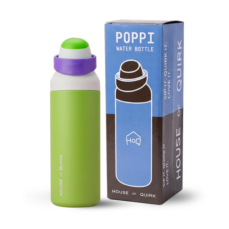 POPPI 750ml 304 Stainless Steel Water Bottle