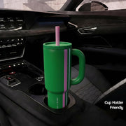 1200ml Insulated Stainless Steel Tumbler with Handle (Printed)
