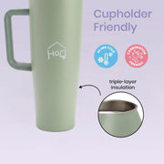 Durasip 1200ml Car Tumbler – Stainless Steel