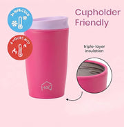 Brew Mug 360ml Stainless Steel Coffee Tumbler