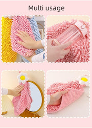 3 Pack Hand Towels with Hanging Loop