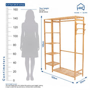 Floor Standing Multifunctional Coat & Clothes Rack