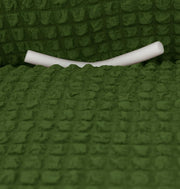 Bubble Frill Couch Cover-Green
