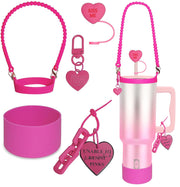 Stanley Cup 7 Accessories Set for Stanley Cup 40oz & 30oz Tumbler (Tumbler not include)