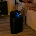 Smart Automatic Sensor Dustbin Oval shape Trash Bin Black 12 Litre