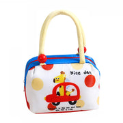 Car Zebra Cartoon Insulated Lunch Bag - Fruit Pie