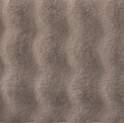 Rabbit Plush Sofa Cover Design - Mocha