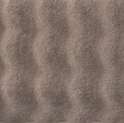 Rabbit Plush Sofa Cover Design - Mocha