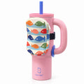 Water Bottle Carrier Bag for Cards, Key 40/30 oz Tumbler  (Tumbler Not Included)