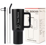 1200ML Custom Name Tumbler – Personalized Stainless Steel Vacuum Tumbler (Non-Returnable & Non-Replaceable)