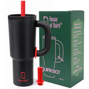 1200ml Insulated Stainless Steel Tumbler with Handle
