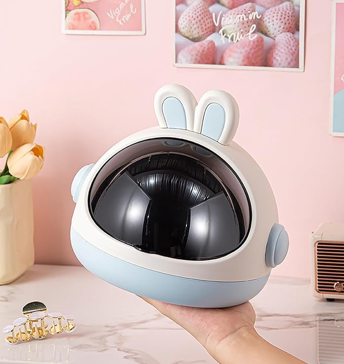 Bunny Desktop Organizer – Multi-Purpose Storage Box