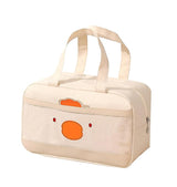 Beige Duck Rectangular