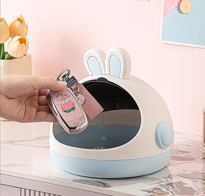 Bunny Desktop Organizer – Multi-Purpose Storage Box