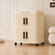EDEN DIY Wardrobe Storage Box - Ivory