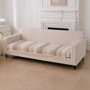 Sierra Luxury Chenille Sofa Mat- Oat Chenille Fabric 1 Pc