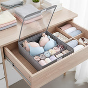 Foldable Drawer Organizer Closet Dresser Drawer Organizer (7 Slot)