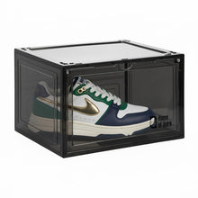Shoe Storage Organizer Boxes Black