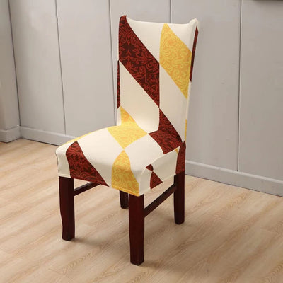 Elastic Chair Cover (Abstract Multi)
