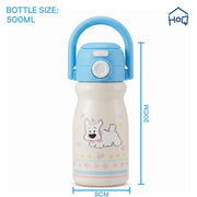 Bubbi Kids 500ml 316 Stainless Steel Bottle
