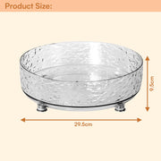 Rotating Storage Organizer - Transparent