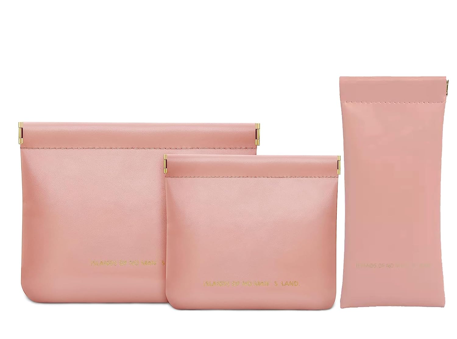 Set of 3 Cosmetic Pouch