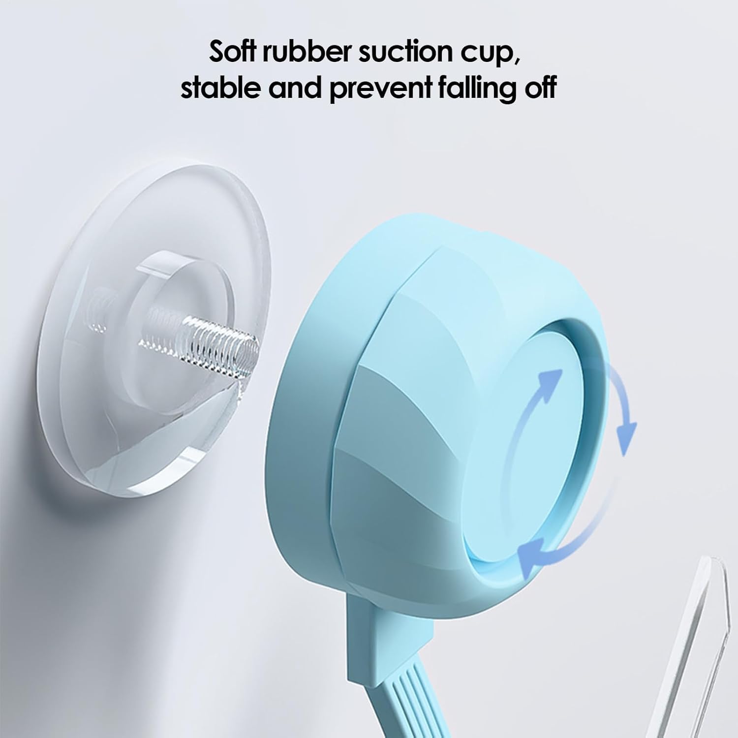 3-Piece Adjustable AC Wind Deflector with Suction Cups – Prevent Direct Cold Air (Blue)