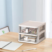 2 Tier Transparent Drawer