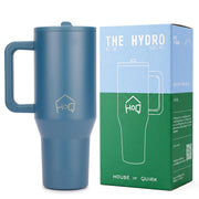 1200ML Tumbler with Handle & Simple Flip Straw